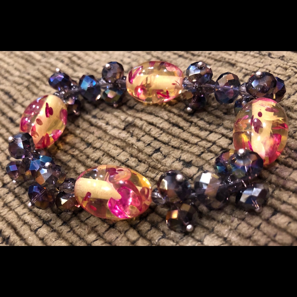 Beaded Stretchy Bracelet 292
